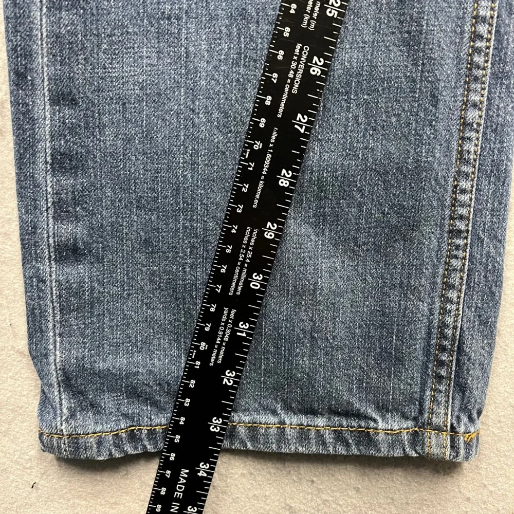 Levis 559 Relaxed Straight Jeans Mens 33x34 Blue Medium Wash Denim 00559-4258